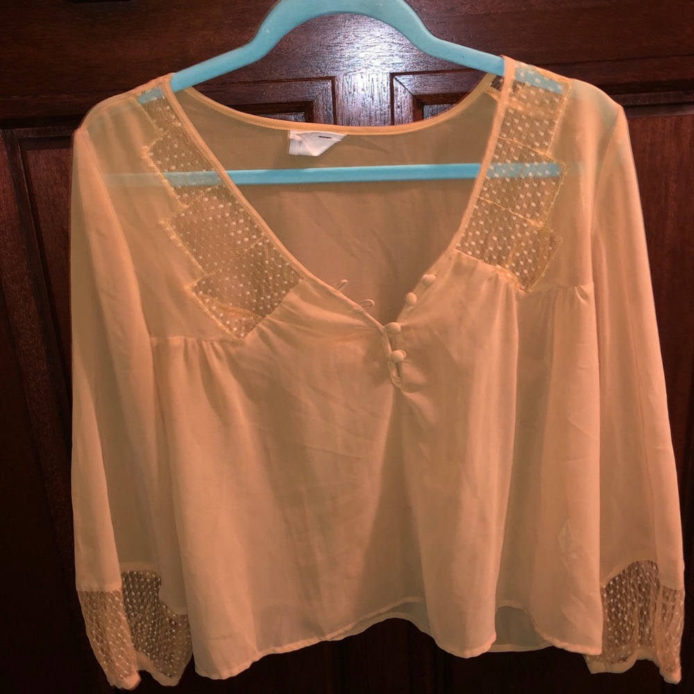 Peasant top